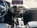 Bmw x3 g01 2.0 d xdrive 190ch bva8 m sport -  caméra de recul - gps - occasion réunion ville st pierre simplicicar...