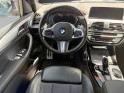 Bmw x3 g01 2.0 d xdrive 190ch bva8 m sport -  caméra de recul - gps - occasion réunion ville st pierre simplicicar...