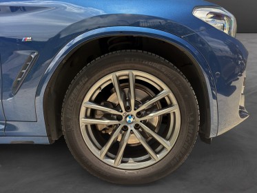 Bmw x3 g01 2.0 d xdrive 190ch bva8 m sport -  caméra de recul - gps - occasion réunion ville st pierre simplicicar...