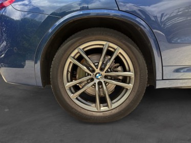 Bmw x3 g01 2.0 d xdrive 190ch bva8 m sport -  caméra de recul - gps - occasion réunion ville st pierre simplicicar...