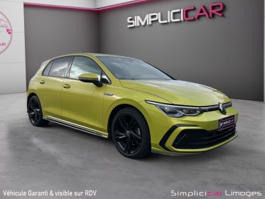 Volkswagen golf 2.0 tdi scr 150 dsg7 r-line garantie 12 mois occasion simplicicar limoges  simplicicar simplicibike france