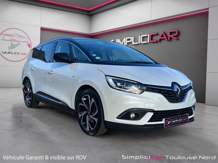 Renault scenic iv dci 130 energy intense bose 7 places occasion simplicicar toulouse nord simplicicar simplicibike france