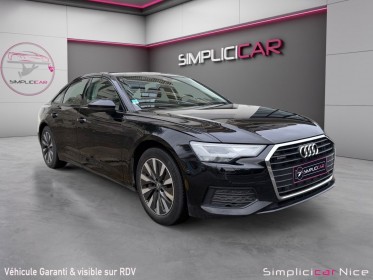 Audi a6 50 tfsie 299 ch s tronic 7 quattro occasion  simplicicar nice - pfvauto simplicicar simplicibike france