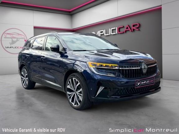 Renault espace vi e-tech hybrid 200 iconic harman kardon sièges cuir chauffants électriques à mémoire et massants......