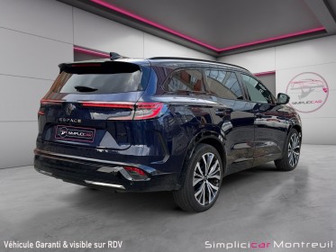 Renault espace vi e-tech hybrid 200 iconic harman kardon sièges cuir chauffants électriques à mémoire et massants......