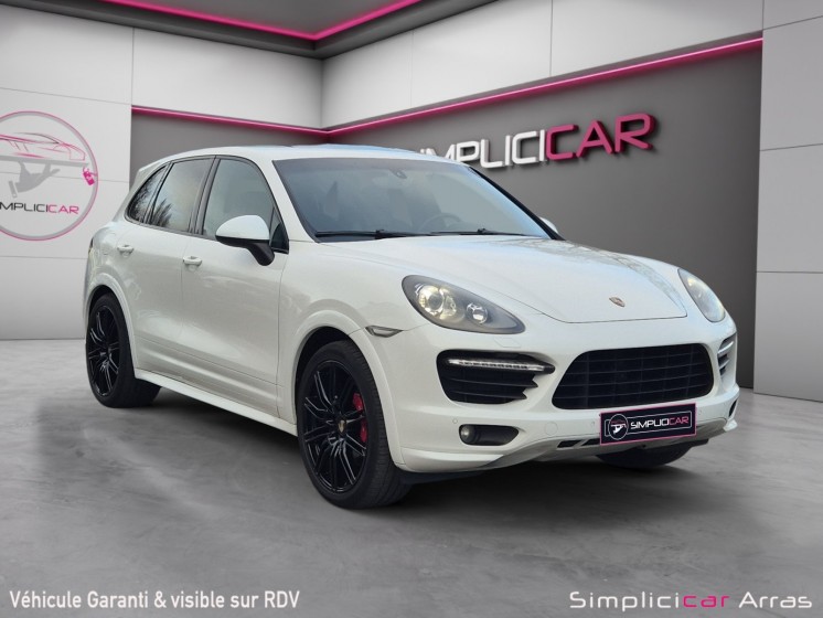 Porsche cayenne 4.8 v8 gts tiptronic s a occasion simplicicar arras  simplicicar simplicibike france