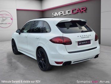 Porsche cayenne 4.8 v8 gts tiptronic s a occasion simplicicar arras  simplicicar simplicibike france