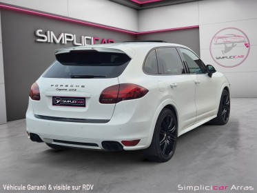 Porsche cayenne 4.8 v8 gts tiptronic s a occasion simplicicar arras  simplicicar simplicibike france