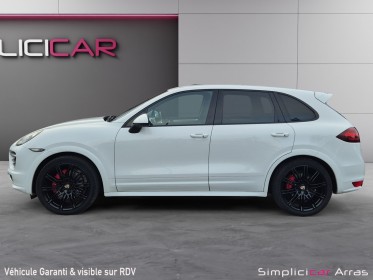 Porsche cayenne 4.8 v8 gts tiptronic s a occasion simplicicar arras  simplicicar simplicibike france