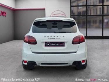 Porsche cayenne 4.8 v8 gts tiptronic s a occasion simplicicar arras  simplicicar simplicibike france