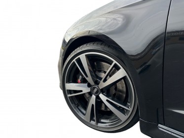 Audi rs3 sportback 400ch quattro - full black - full - immat fr - faible km - occasion simplicicar compiegne simplicicar...