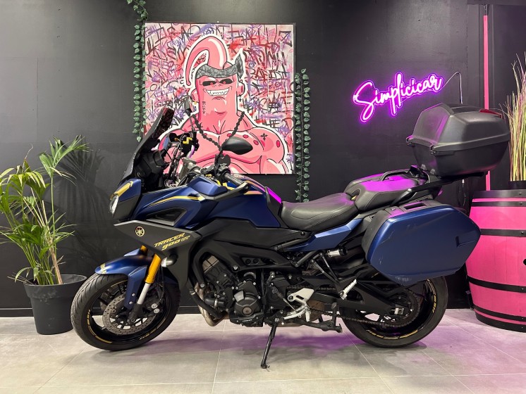 Yamaha tracer 900 gt  gt occasion simplicicar colmar simplicicar simplicibike france