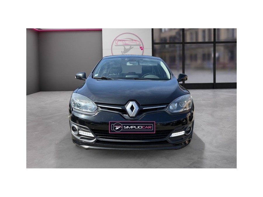 RENAULT d'occasion MEGANE 1.5 DCI 110 LIMITED de 2015 Dunkerque (59)﻿