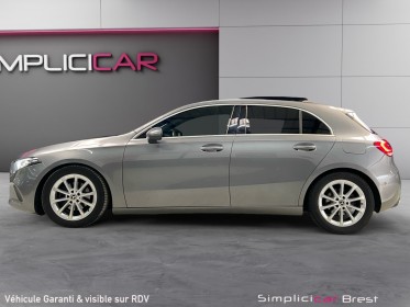 Mercedes classe a 180 d 7g-dct progressive line - toit ouvrant - garantie 12 mois occasion simplicicar brest simplicicar...