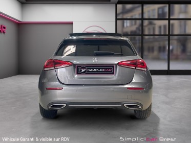 Mercedes classe a 180 d 7g-dct progressive line - toit ouvrant - garantie 12 mois occasion simplicicar brest simplicicar...
