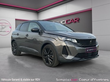 Peugeot 3008 hybrid 225 e-eat8 gt pack/ focal/to/sieges cuir/carplay/camera 360/ full led occasion simplicicar coeur...