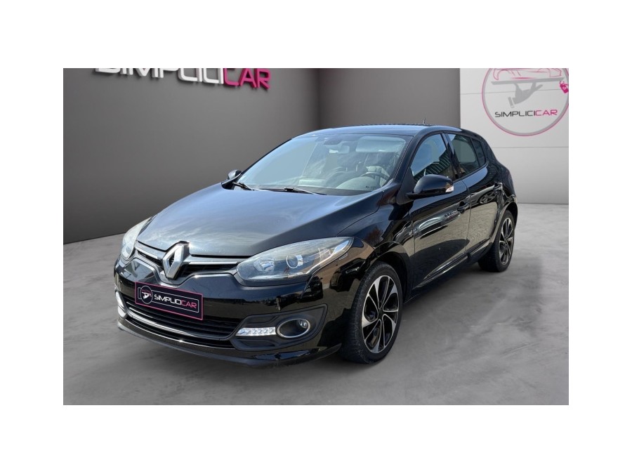 RENAULT d'occasion MEGANE 1.5 DCI 110 LIMITED de 2015 Dunkerque (59)﻿
