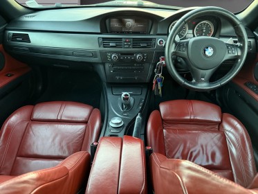 Bmw m3 cabriolet e93 rhd - dkg - suivi entretien - immatriculation française - garantie 12 mois occasion simplicicar toulon...