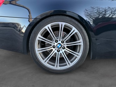 Bmw m3 cabriolet e93 rhd - dkg - suivi entretien - immatriculation française - garantie 12 mois occasion simplicicar toulon...