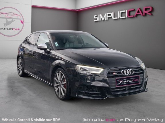 Audi s3 sportback 2.0 tfsi 310 s tronic 7 quattro occasion simplicicar velay simplicicar simplicibike france