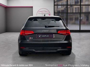 Audi s3 sportback 2.0 tfsi 310 s tronic 7 quattro occasion simplicicar velay simplicicar simplicibike france