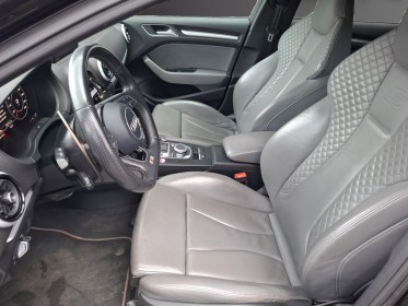 Audi s3 sportback 2.0 tfsi 310 s tronic 7 quattro occasion simplicicar velay simplicicar simplicibike france