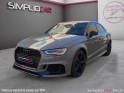 Audi rs3 berline 2.5 tfsi 400 s tronic 7 quattro occasion  simplicicar nice - pfvauto simplicicar simplicibike france