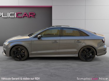 Audi rs3 berline 2.5 tfsi 400 s tronic 7 quattro occasion  simplicicar nice - pfvauto simplicicar simplicibike france
