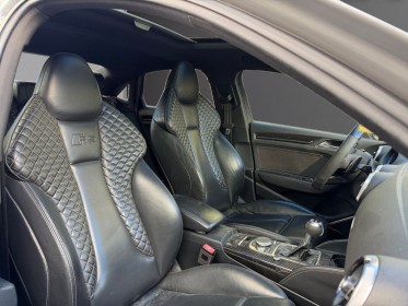 Audi rs3 berline 2.5 tfsi 400 s tronic 7 quattro occasion  simplicicar nice - pfvauto simplicicar simplicibike france