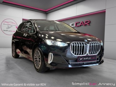 Bmw serie 2 active tourer u06 218i 136 ch dkg7 luxury/entretien bmw/garantie 12 mois occasion simplicicar annecy simplicicar...