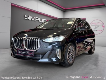 Bmw serie 2 active tourer u06 218i 136 ch dkg7 luxury/entretien bmw/garantie 12 mois occasion simplicicar annecy simplicicar...