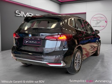 Bmw serie 2 active tourer u06 218i 136 ch dkg7 luxury/entretien bmw/garantie 12 mois occasion simplicicar annecy simplicicar...