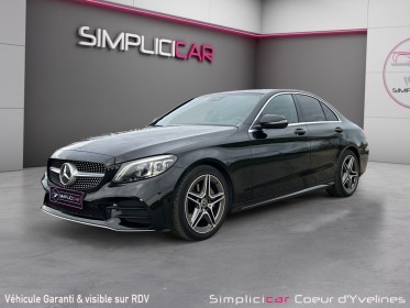 Mercedes classe c 200 9g-tronic amg line occasion simplicicar coeur d'yvelines - auto expo 78 simplicicar simplicibike france