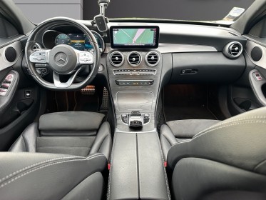 Mercedes classe c 200 9g-tronic amg line occasion simplicicar coeur d'yvelines - auto expo 78 simplicicar simplicibike france