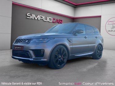 Land rover range rover sport mark vii p400e phev 2.0l 404ch hse occasion simplicicar coeur d'yvelines - auto expo 78...
