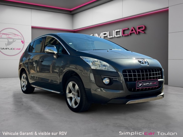 Peugeot 3008 1.6 hdi 16v 112ch fap garantie 12 mois occasion simplicicar toulon est simplicicar simplicibike france