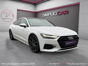 Audi a7 sportback 55 tfsi 340 s tronic 7 quattro avus garantie siege chauffant bang  olufsen hud occasion simplicicar...