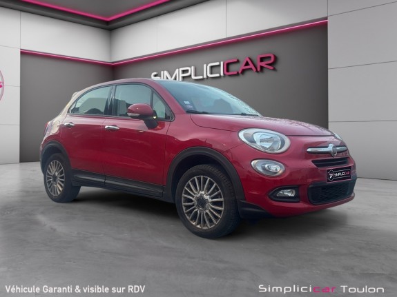 Fiat 500x vpc 1.4 multiair 140  popstar garantie 12 mois entretien à jour  faible consommation occasion simplicicar toulon...