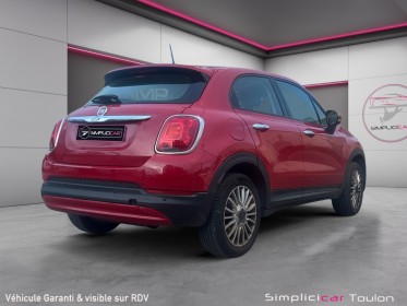 Fiat 500x vpc 1.4 multiair 140  popstar garantie 12 mois entretien à jour  faible consommation occasion simplicicar toulon...
