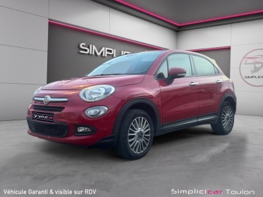 Fiat 500x vpc 1.4 multiair 140  popstar garantie 12 mois entretien à jour  faible consommation occasion simplicicar toulon...