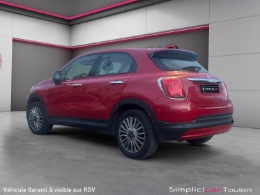 Fiat 500x vpc 1.4 multiair 140  popstar garantie 12 mois entretien à jour  faible consommation occasion simplicicar toulon...
