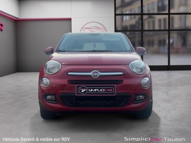 Fiat 500x vpc 1.4 multiair 140  popstar garantie 12 mois entretien à jour  faible consommation occasion simplicicar toulon...