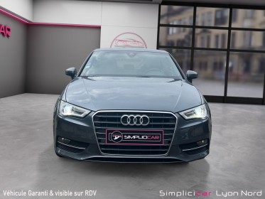 Audi a3 a3 1.8 tfsi 180 s line s tronic 7 - turbo neuf - attelage - garantie 12 mois occasion simplicicar lyon nord...