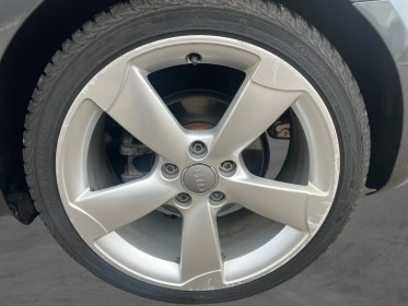 Audi a3 a3 1.8 tfsi 180 s line s tronic 7 - turbo neuf - attelage - garantie 12 mois occasion simplicicar lyon nord...