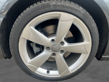 Audi a3 a3 1.8 tfsi 180 s line s tronic 7 - turbo neuf - attelage - garantie 12 mois occasion simplicicar lyon nord...