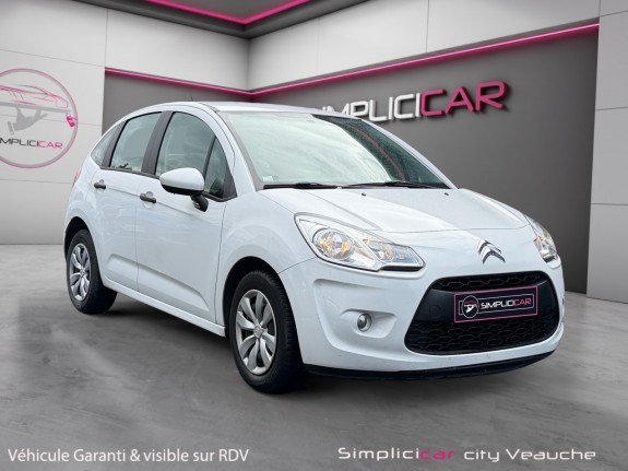 Citroen c3 c3 1.1i airdream attraction occasion simplicicar veauche simplicicar simplicibike france