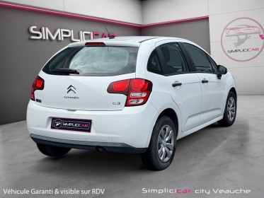 Citroen c3 c3 1.1i airdream attraction occasion simplicicar veauche simplicicar simplicibike france