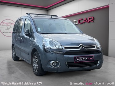 Citroen berlingo multispace e-hdi 90 airdream confort boite auto occasion montreuil (porte de vincennes)(75) simplicicar...