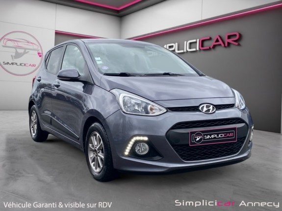 Hyundai i10 1.2 87 uefa euro 2016 plus - garantie 12 mois occasion simplicicar annecy simplicicar simplicibike france
