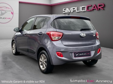 Hyundai i10 1.2 87 uefa euro 2016 plus - garantie 12 mois occasion simplicicar annecy simplicicar simplicibike france